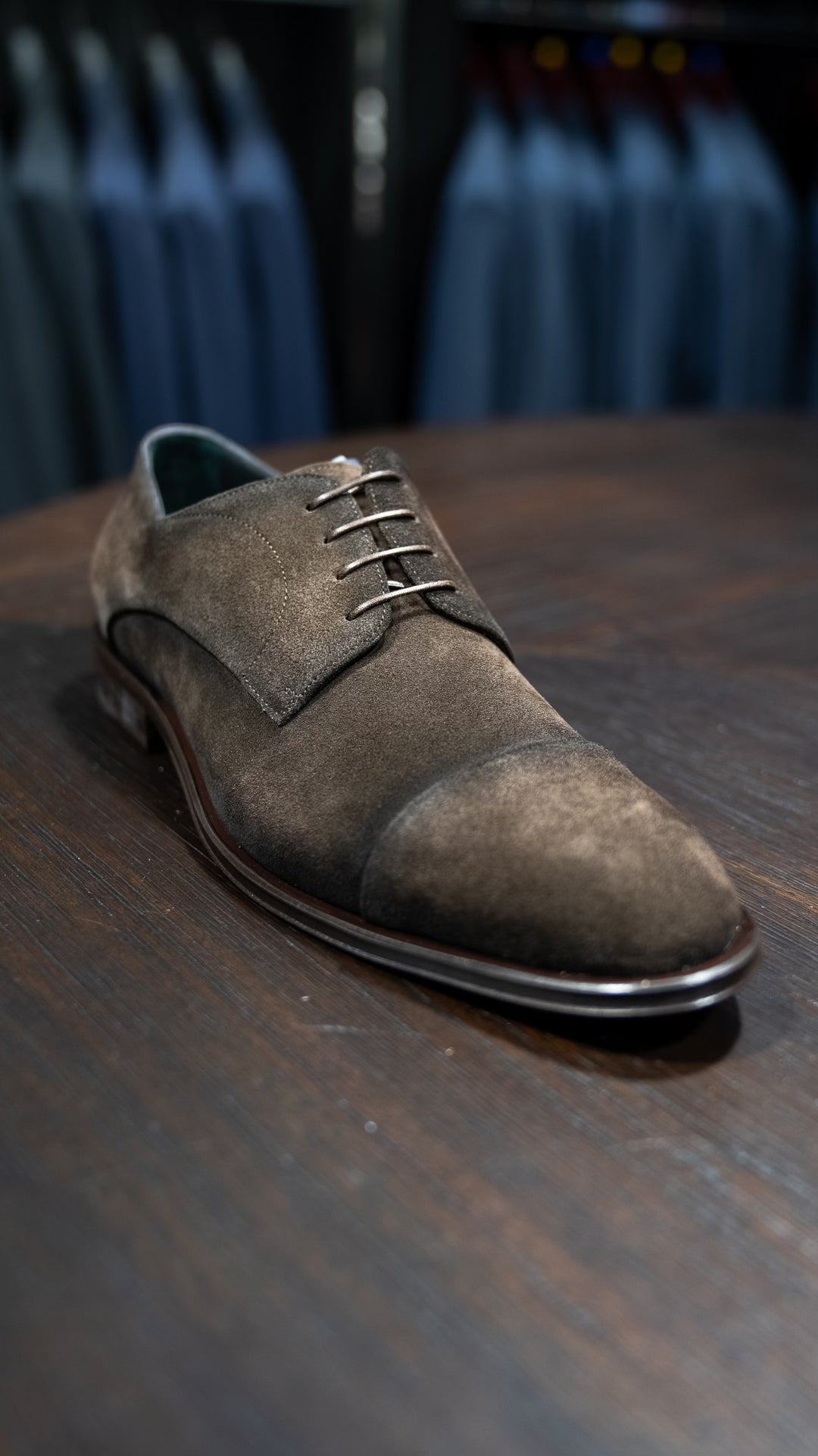 Hugo boss cap toe oxford sales