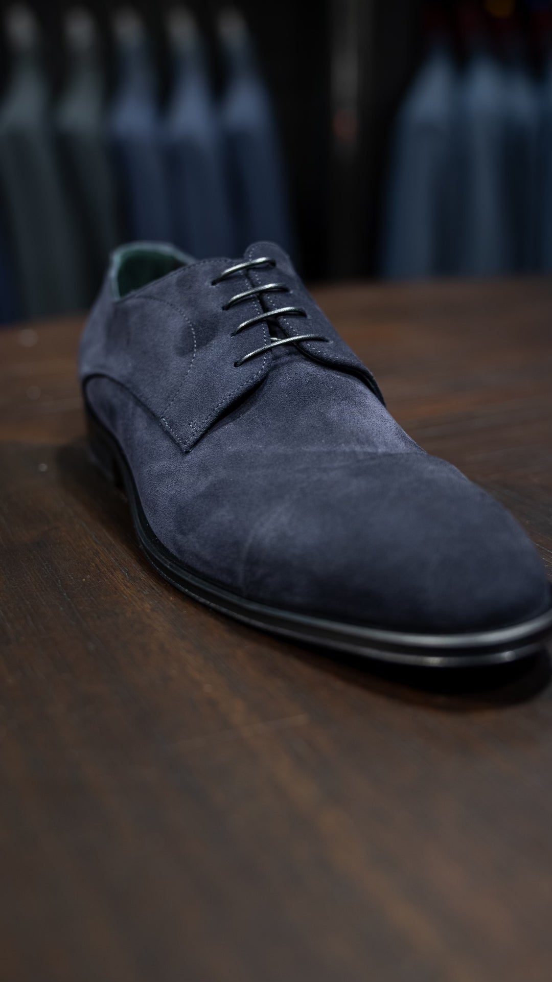 Hugo Boss Velvet Cap Toe Dress Shoe Derrek Derb