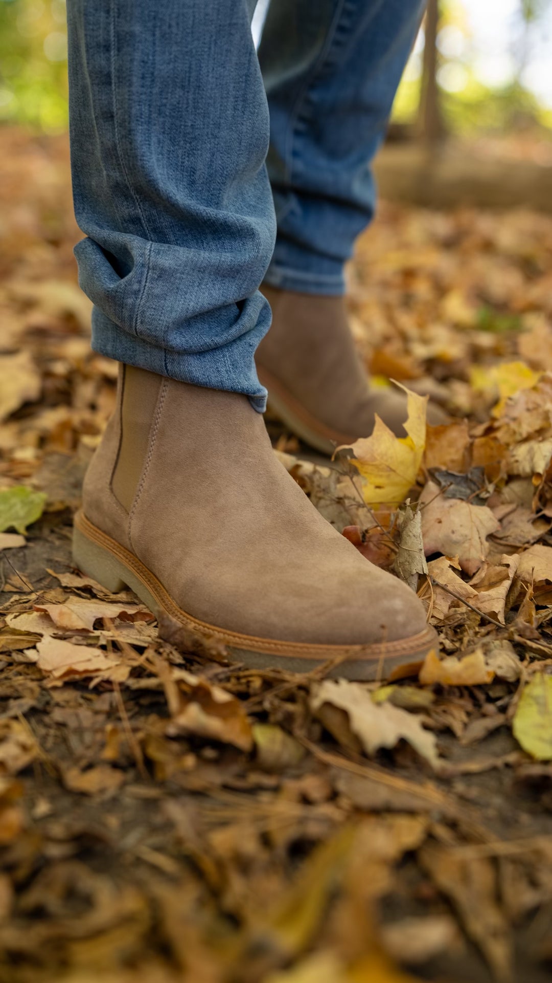 Beige Hugo Boss Chelsea Boots Tunley Cheb 4MenUnited