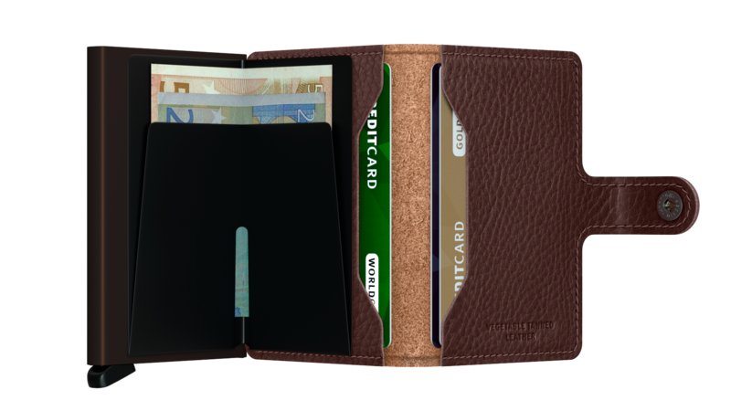 Secrid Wallet Espresso Brown