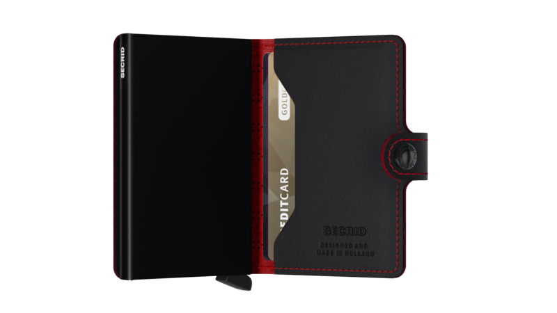 Secrid Wallet Fuel Black & Red