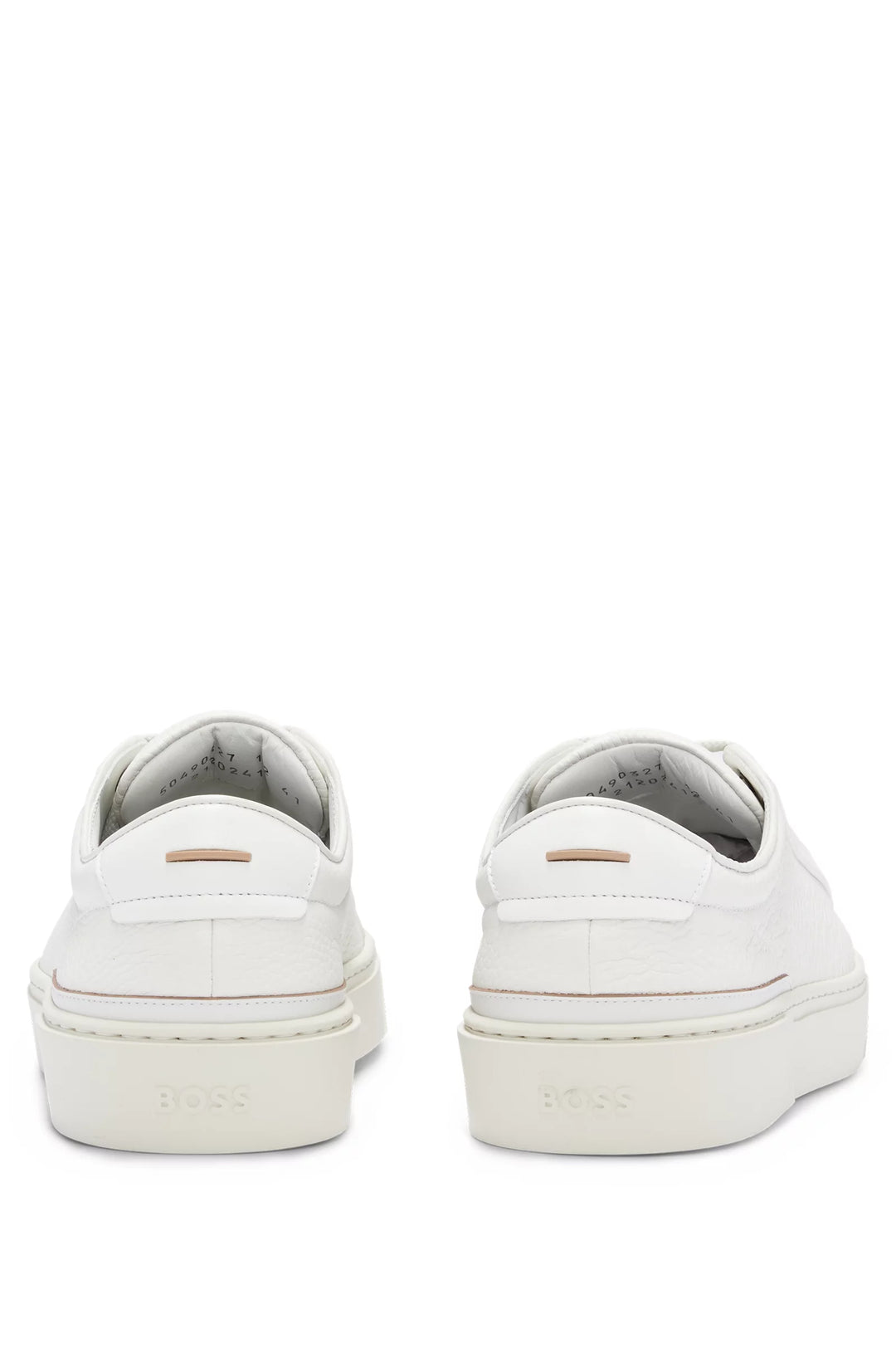 Hugo Boss Leather Low-Top Sneakers