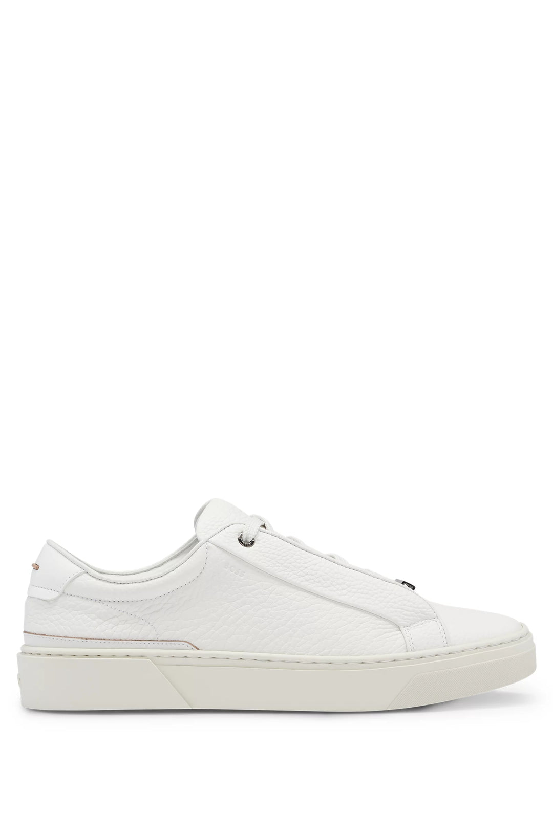 Hugo Boss Leather Low-Top Sneakers