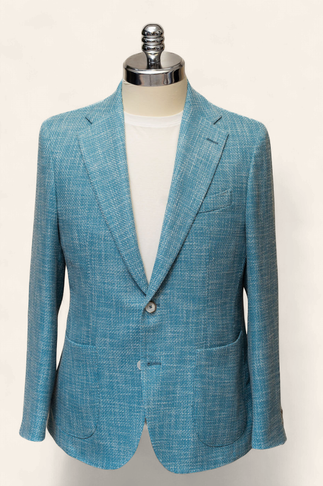 Oliver Grey Andre Aqua Knit Jacket