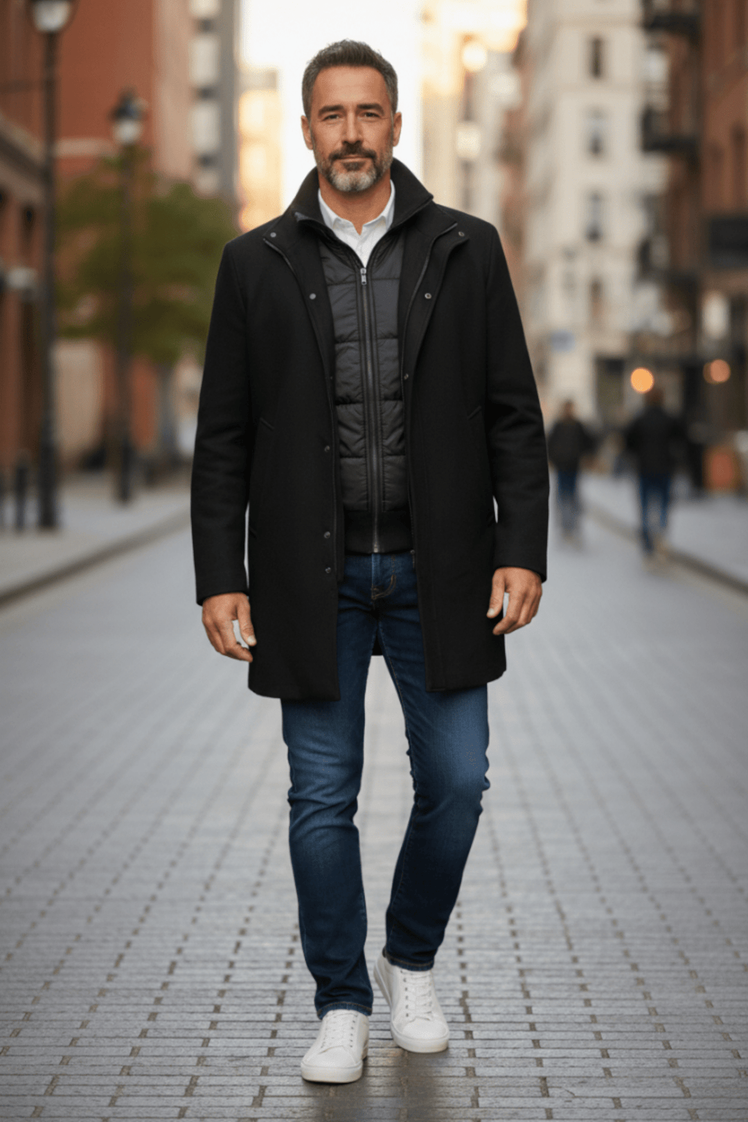 MANTEAU | WATSON, Black - AU NOIR