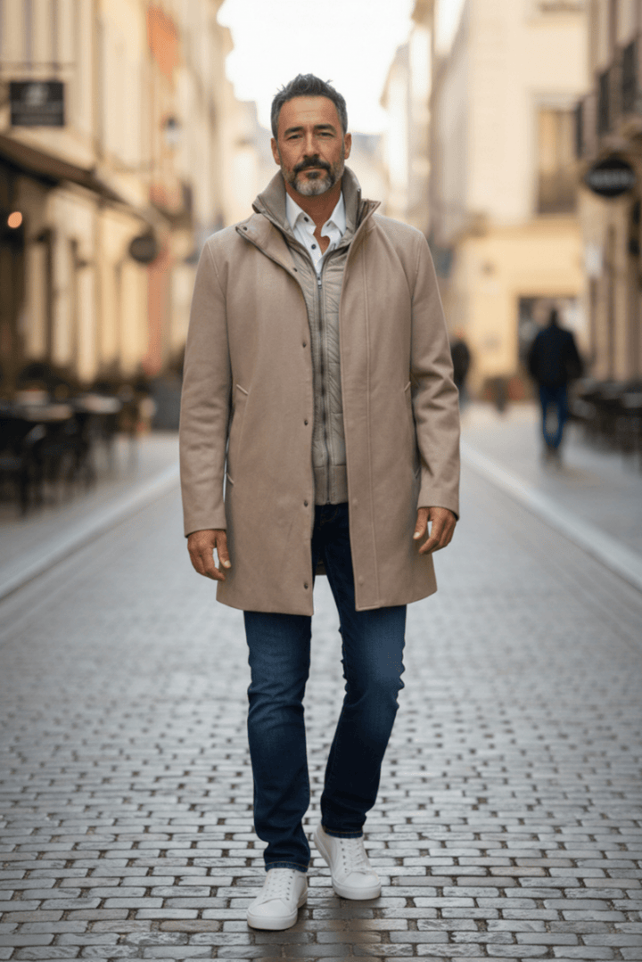 MANTEAU | WATSON, Sand - AU NOIR