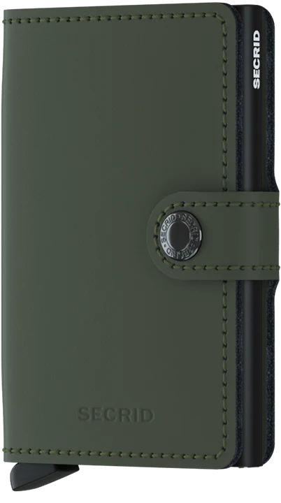 Secrid Wallet Matte Green