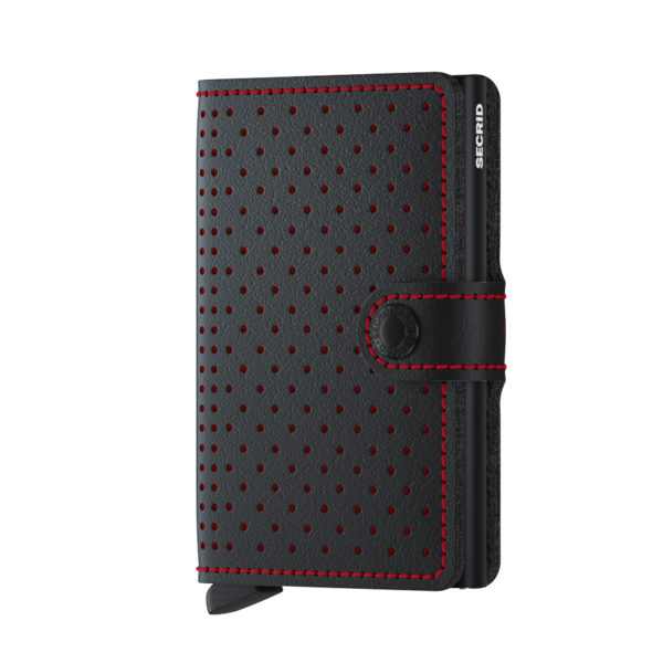 Secrid Wallet Perforate Black & Red