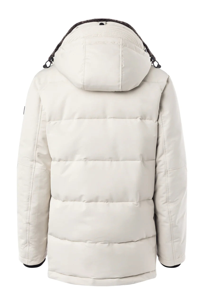 Strellson heated outlet jacket