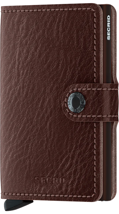 Secrid Wallet Espresso Brown