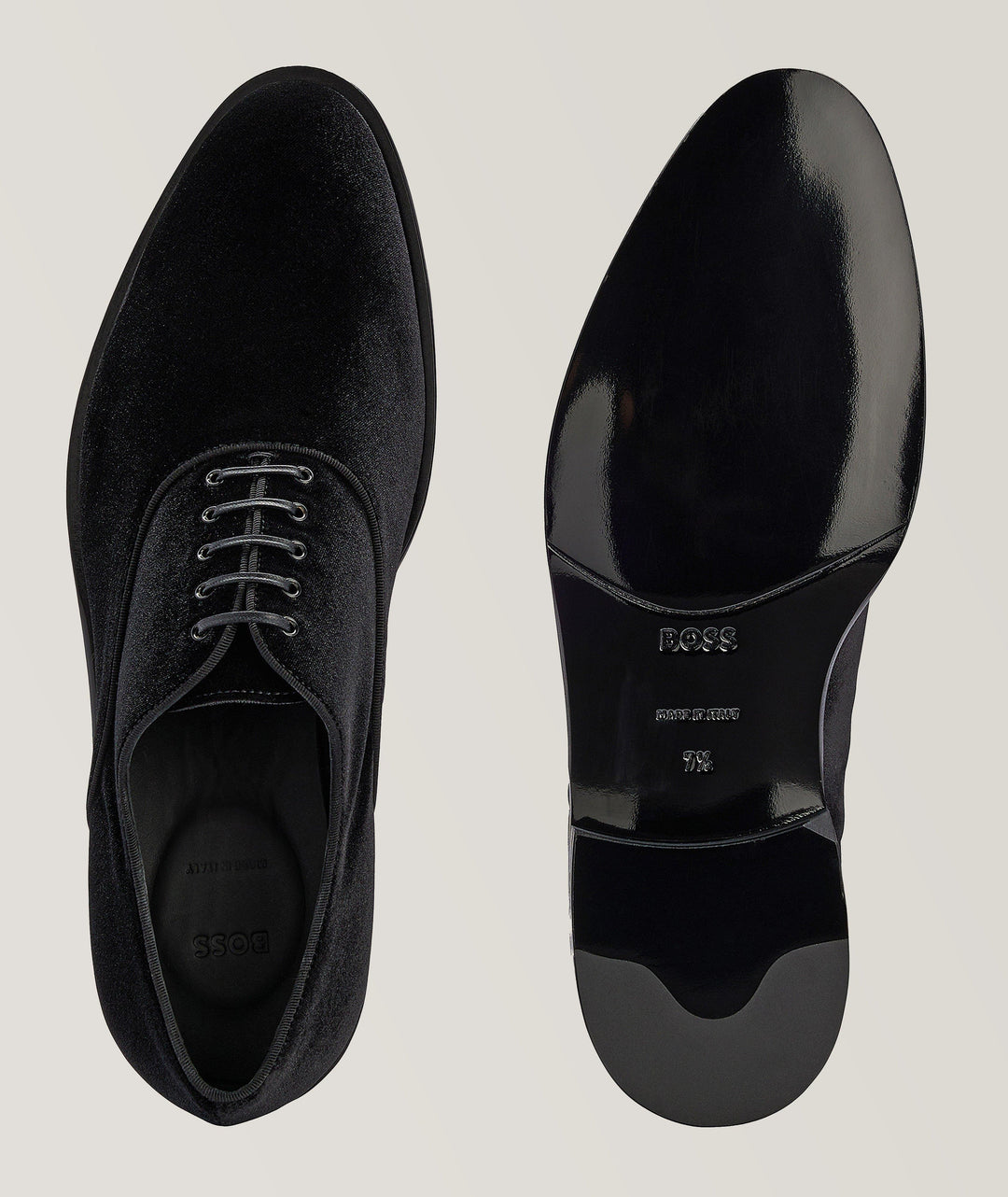 Hugo Boss Velvet Dress Shoe (Bruce Oxford)