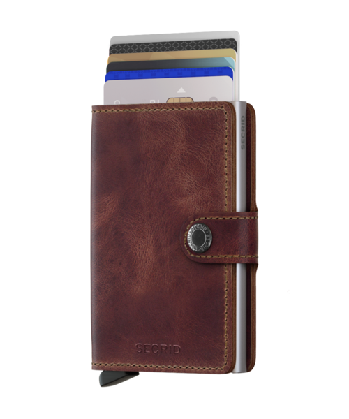 Secrid Wallet Vintage Brown