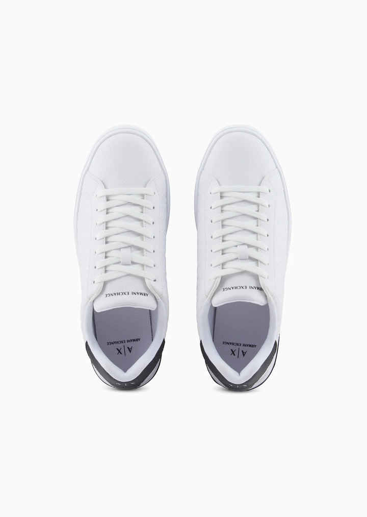 Armani Saffiano Sneakers