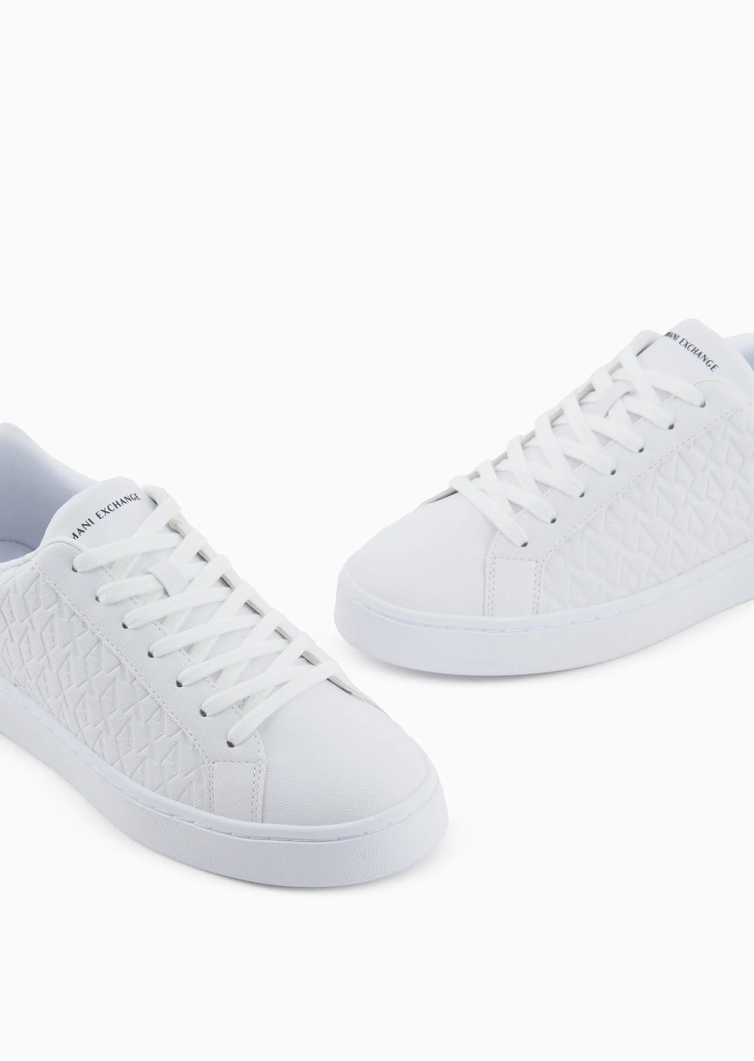 Armani Saffiano Sneakers