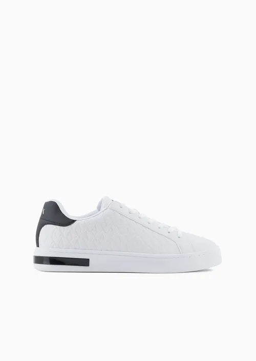 Armani Saffiano Sneakers