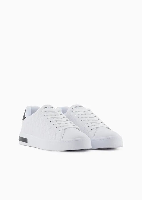 Armani Saffiano Sneakers