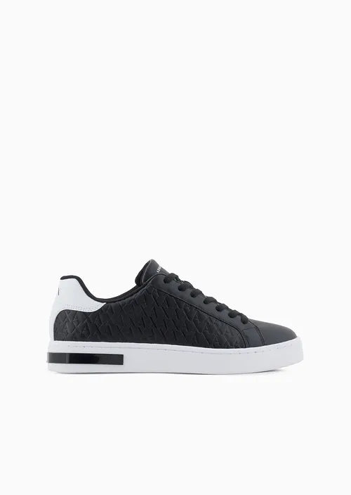 Armani Saffiano Sneakers