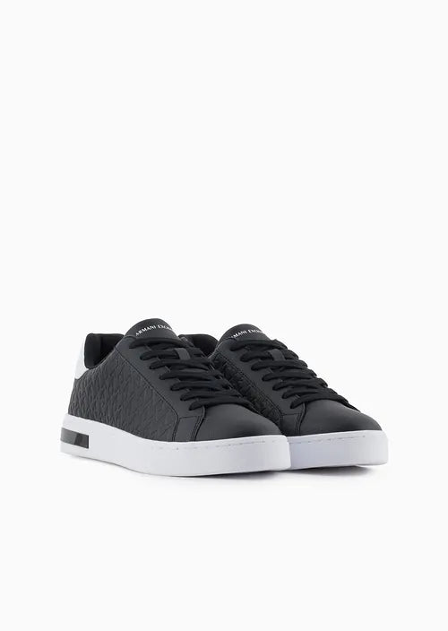 Armani Saffiano Sneakers