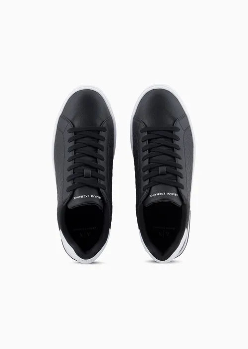 Armani Saffiano Sneakers