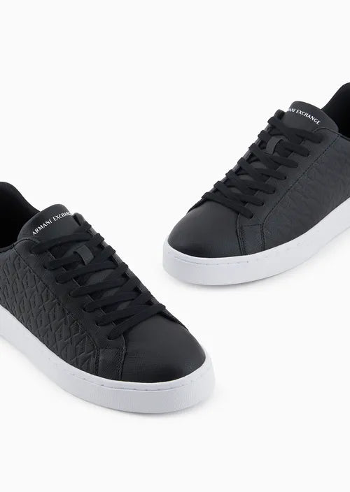 Armani Saffiano Sneakers