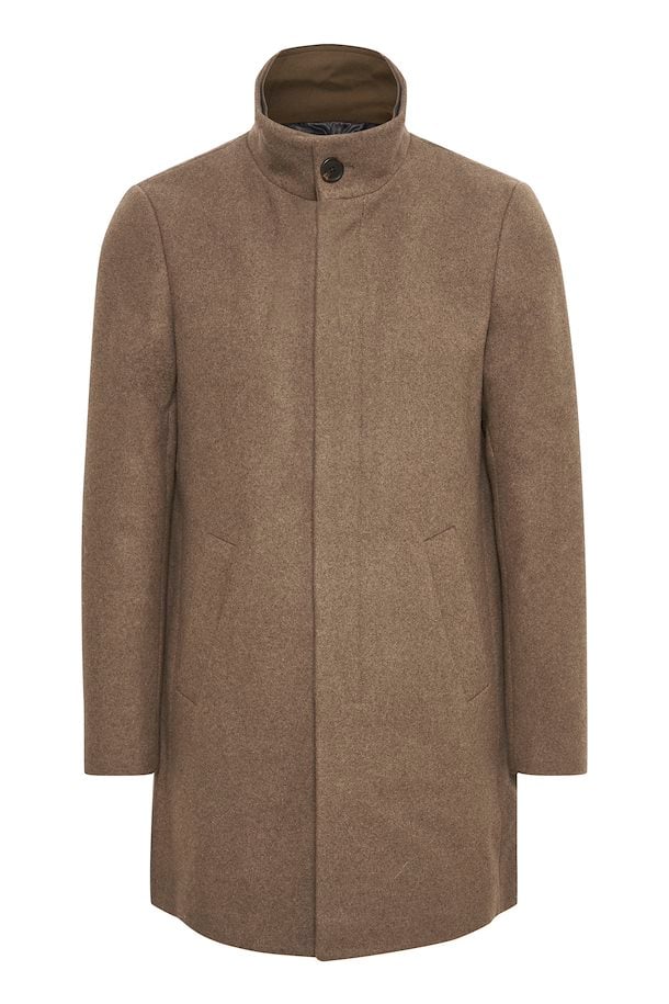 Harvey Classic Wool Coat