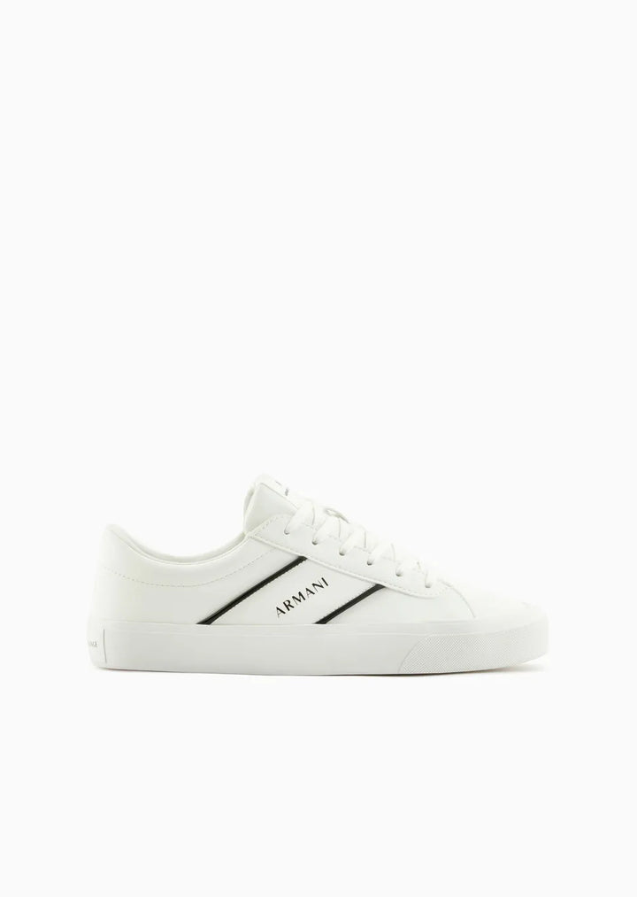 Armani Exchange Stripe Sneakers