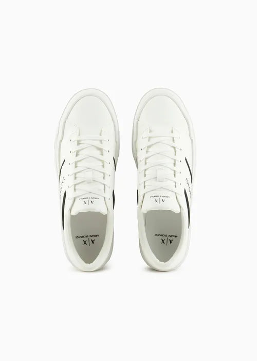 Armani Exchange Stripe Sneakers