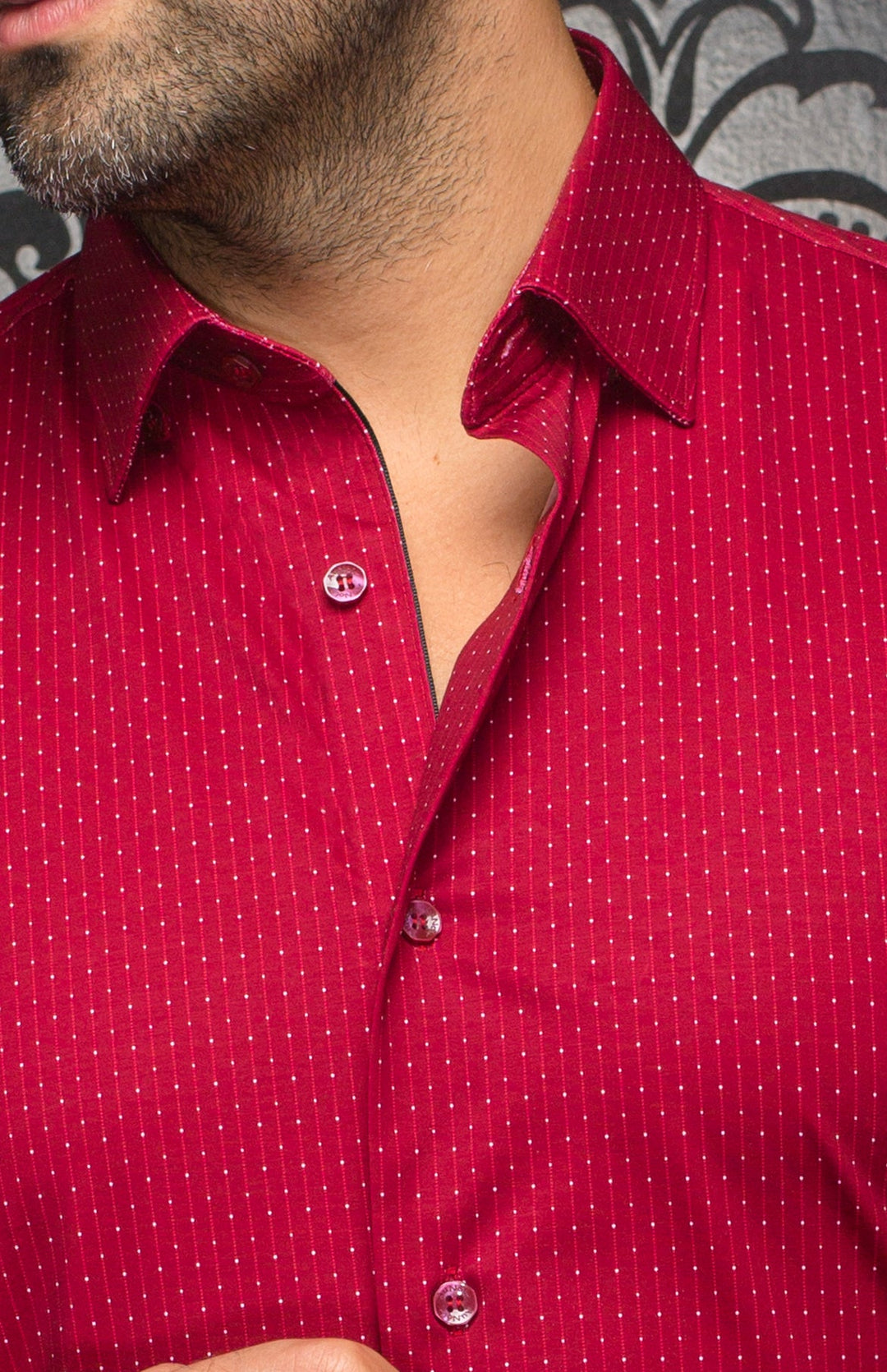 SHIRT | ALEXANDER-NDL, burgundy