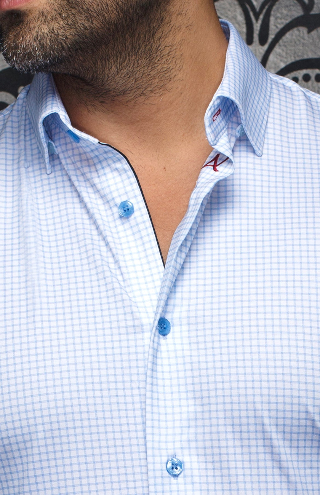 SHIRT | ALEXANDER-WPC, light blue