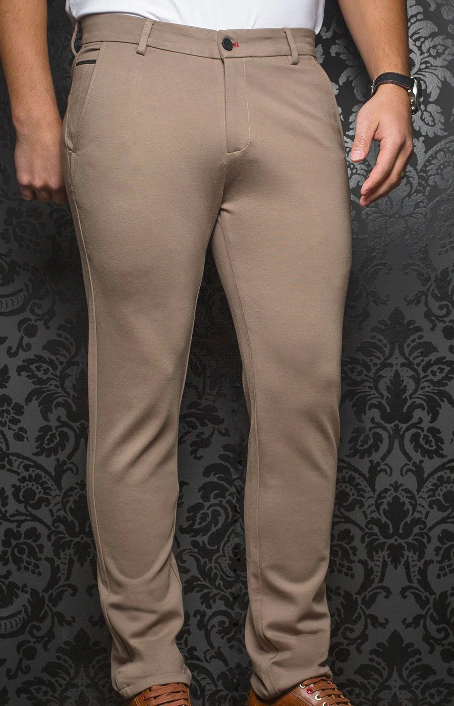 Berretto Fantasia In Maglia A Coste - BEIGE - Kiabi - 6.50 - Foto 1