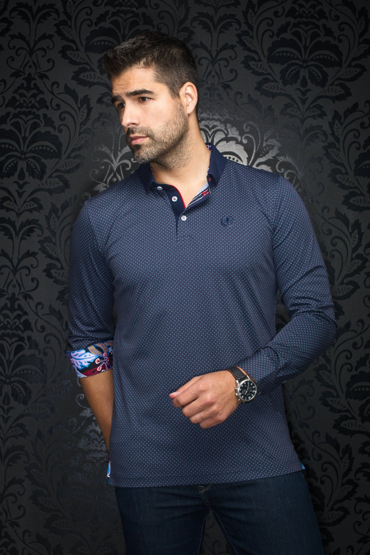 POLO | GOLDONI, Navy Red - AU NOIR